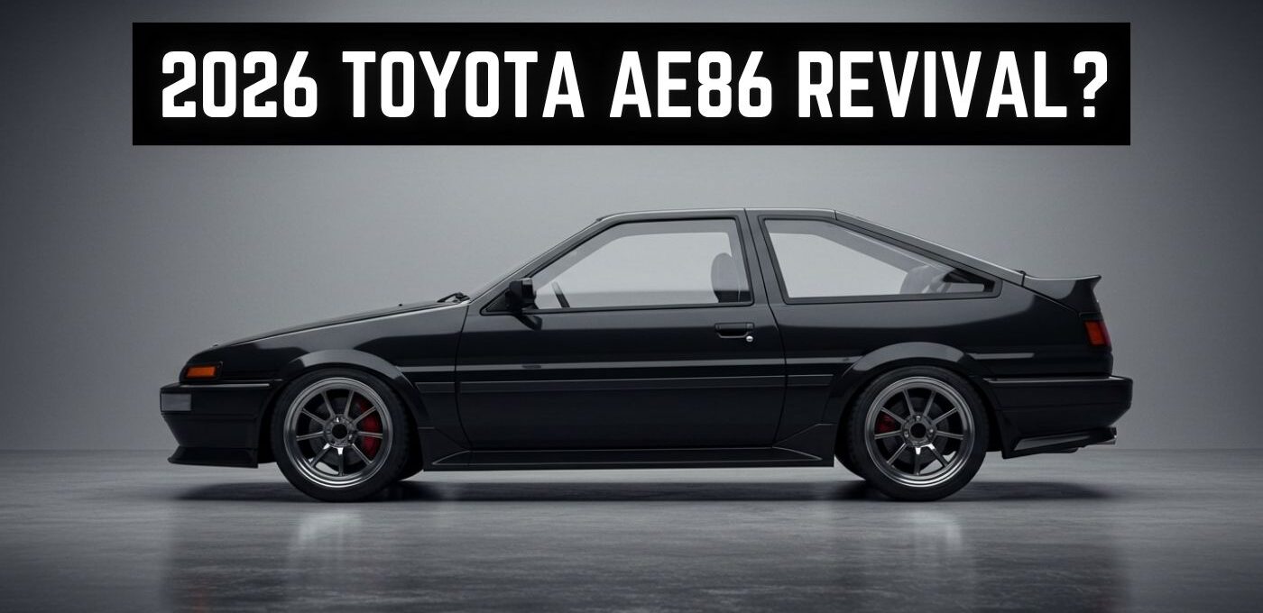 2026 Toyota AE86 REVIVAL?