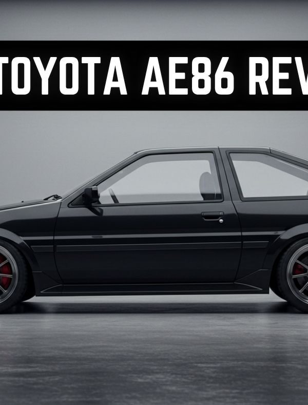2026 Toyota AE86 REVIVAL?