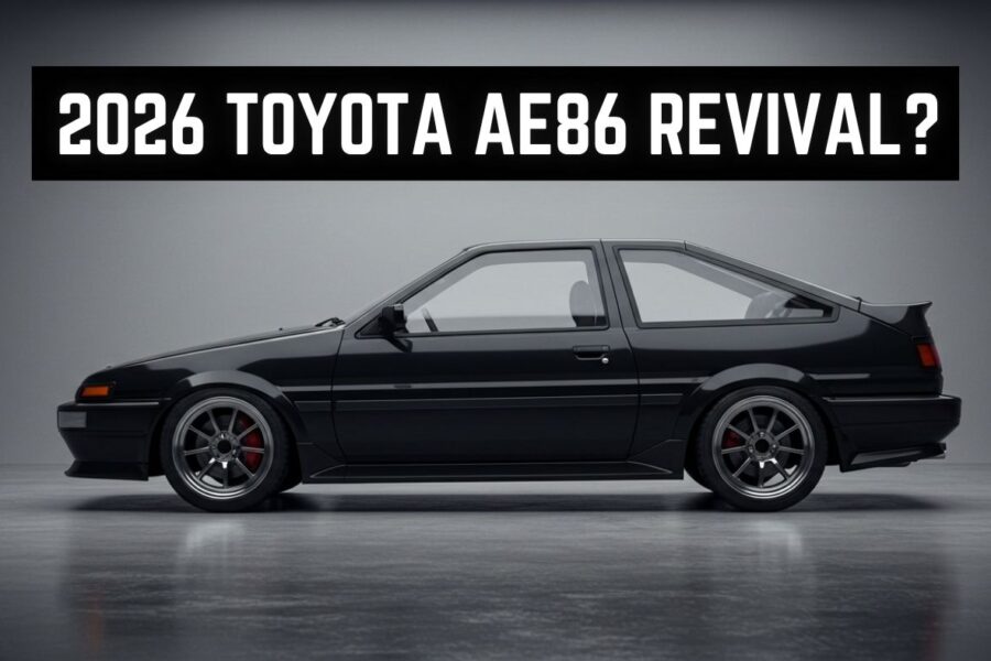 2026 Toyota AE86 REVIVAL?